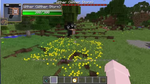 Herobrine vs all Creepypasta mobs and Wither Storm part 4