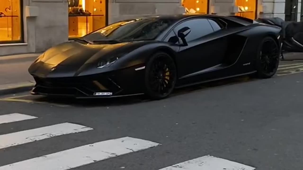 Lamborghini Aventador S