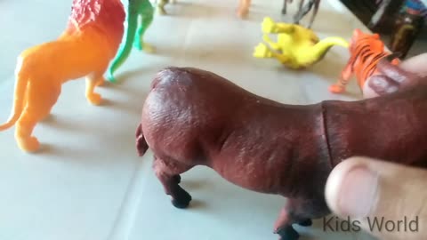 Animal toys for kids