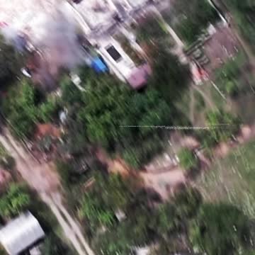 The work of the self-propelled ATGM "Shturm-S"