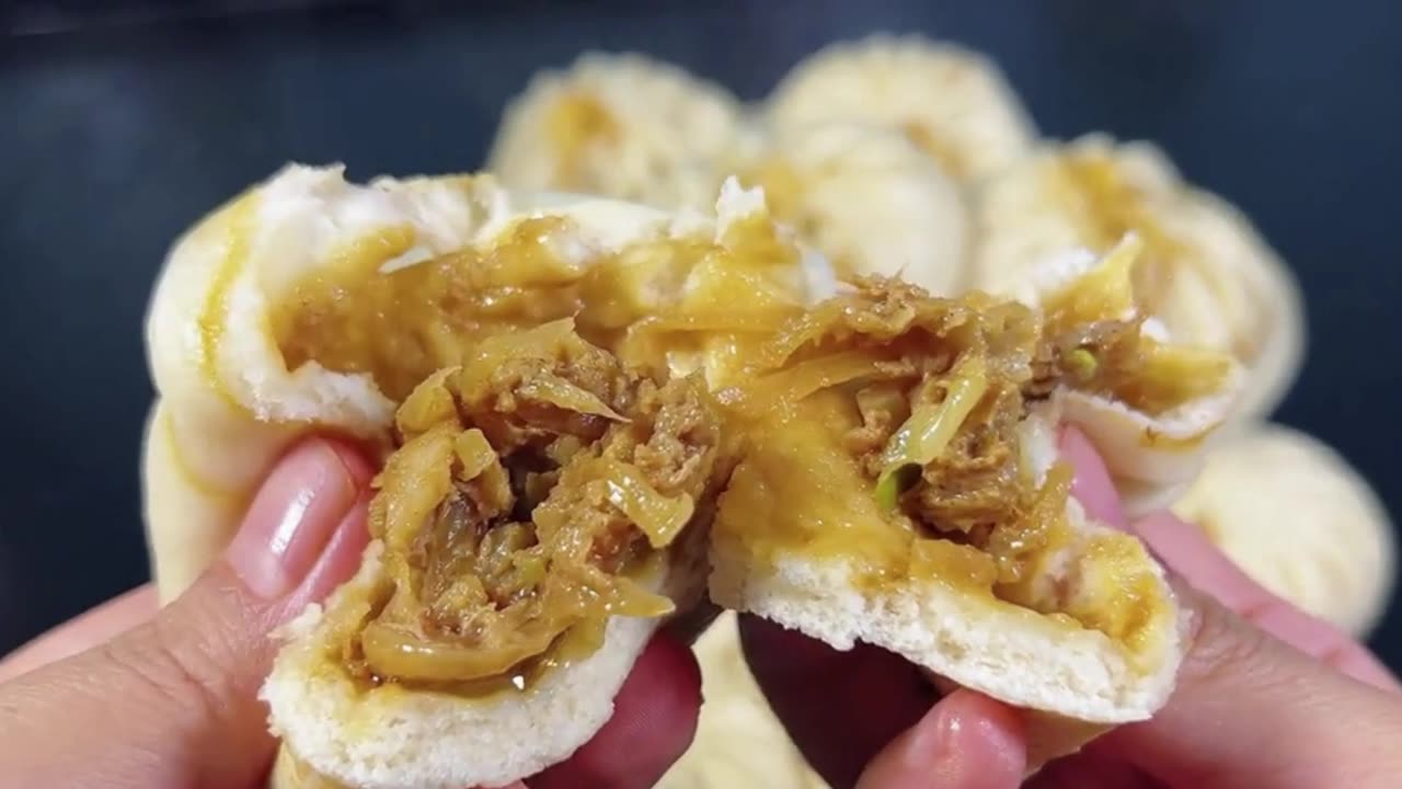 Don’t miss this pot of radish meat buns in autumn and winter