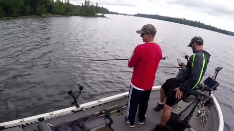 Fishing blooper