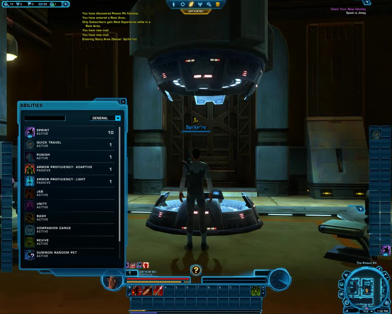 SWTOR – Imperial Agent – Hutta – part 1