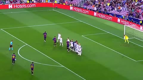 Lionel Messi best freekicks