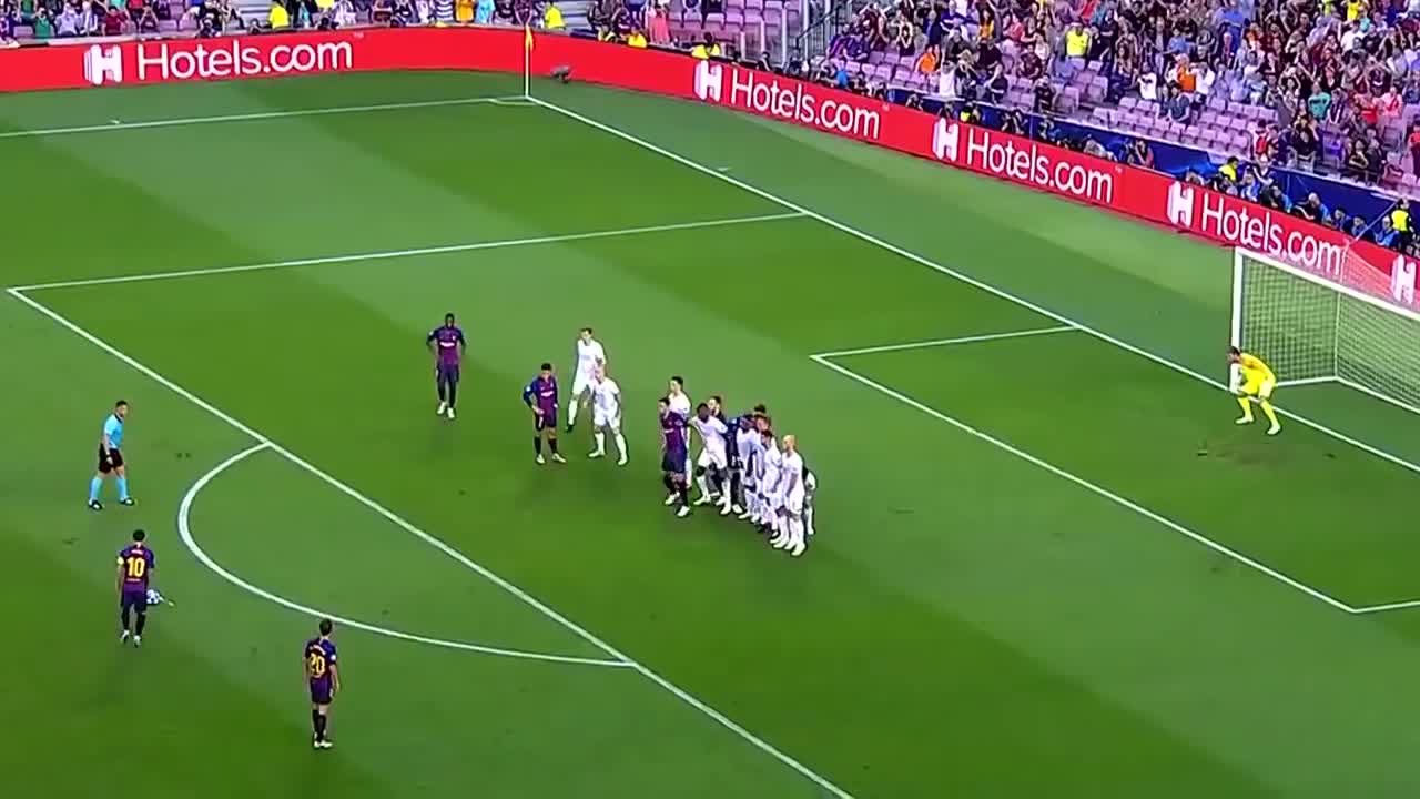 Lionel Messi best freekicks