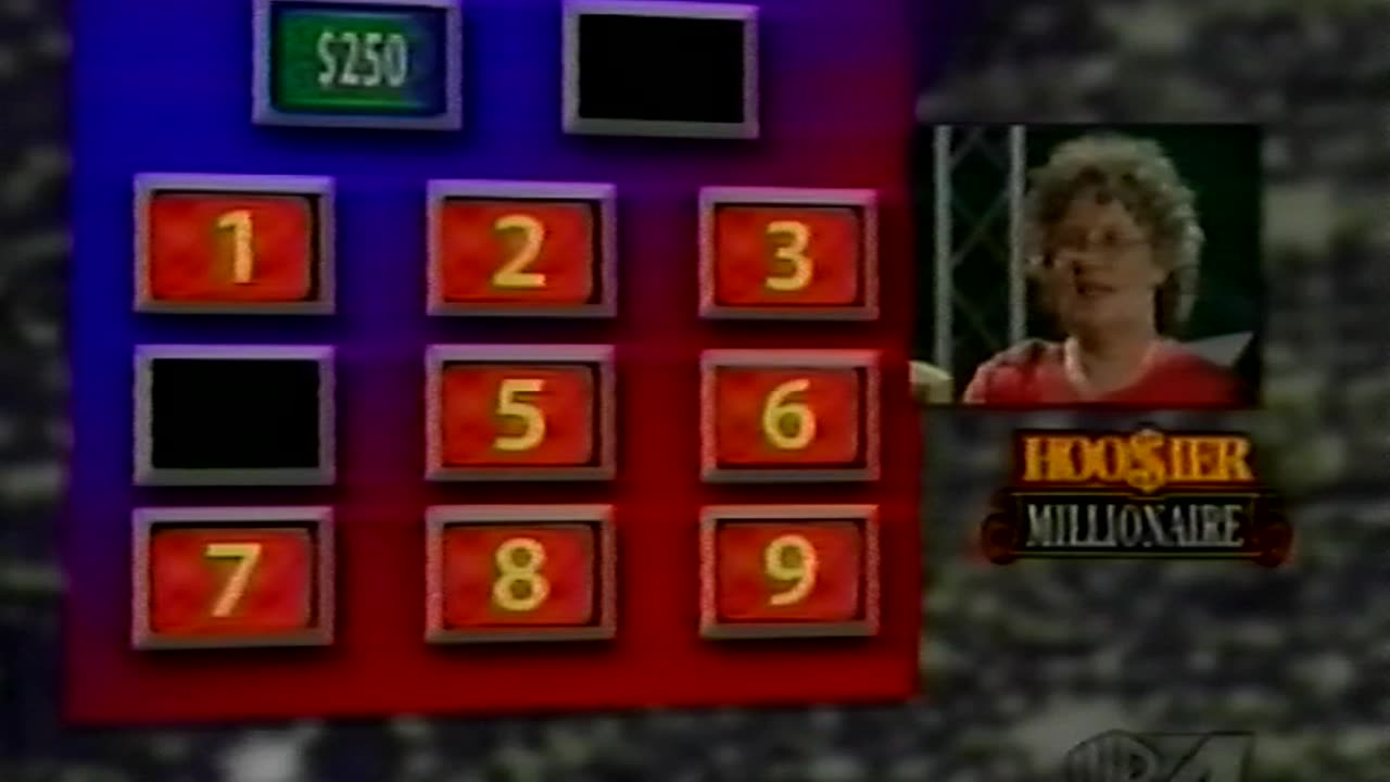 August 18, 2001 - End of 'Hoosier Millionaire'