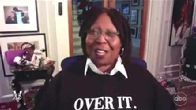 Triple j@bbed Whoopi gets CV & is shocked!