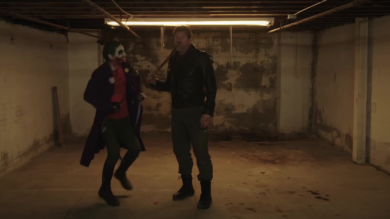 JOKER vs NEGAN Dance off (featuring HARLEY QUINN and PENNYWISE)