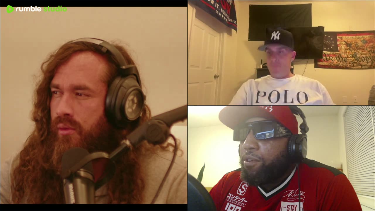 REDPILLZ SHOW AND FLIP THE SKRIPT