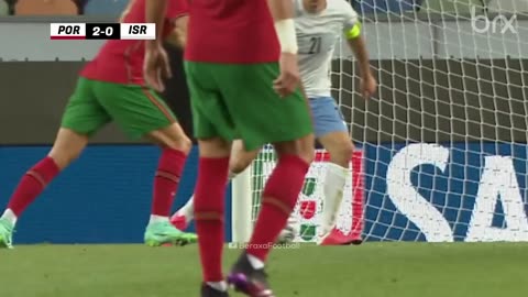 ISRAEL DID NOT STAND A CHANCE AGAINST CRISTIANO RONALDO IN THIS SPECTACULAR MATCH