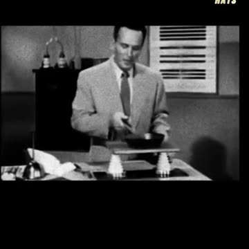 Frying eggs on a COLD stove