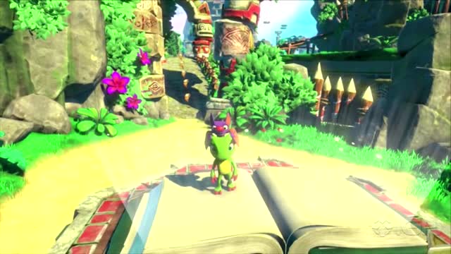 Yooka-Laylee Nintendo Switch Trailer