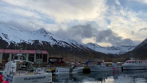 Siglufjörður Town in Iceland