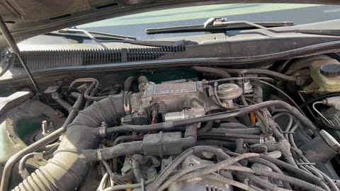 1996-1997 MN12 EGR, FPR, EVR vacuum line walkthrough