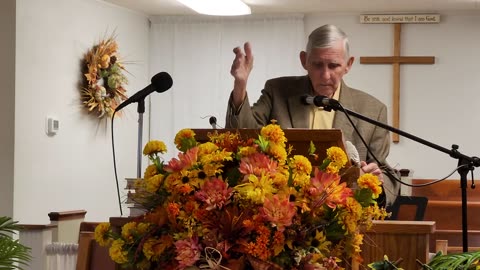 SUNDAY EVENING 10/22/2023 PASTOR JIM PIERCE