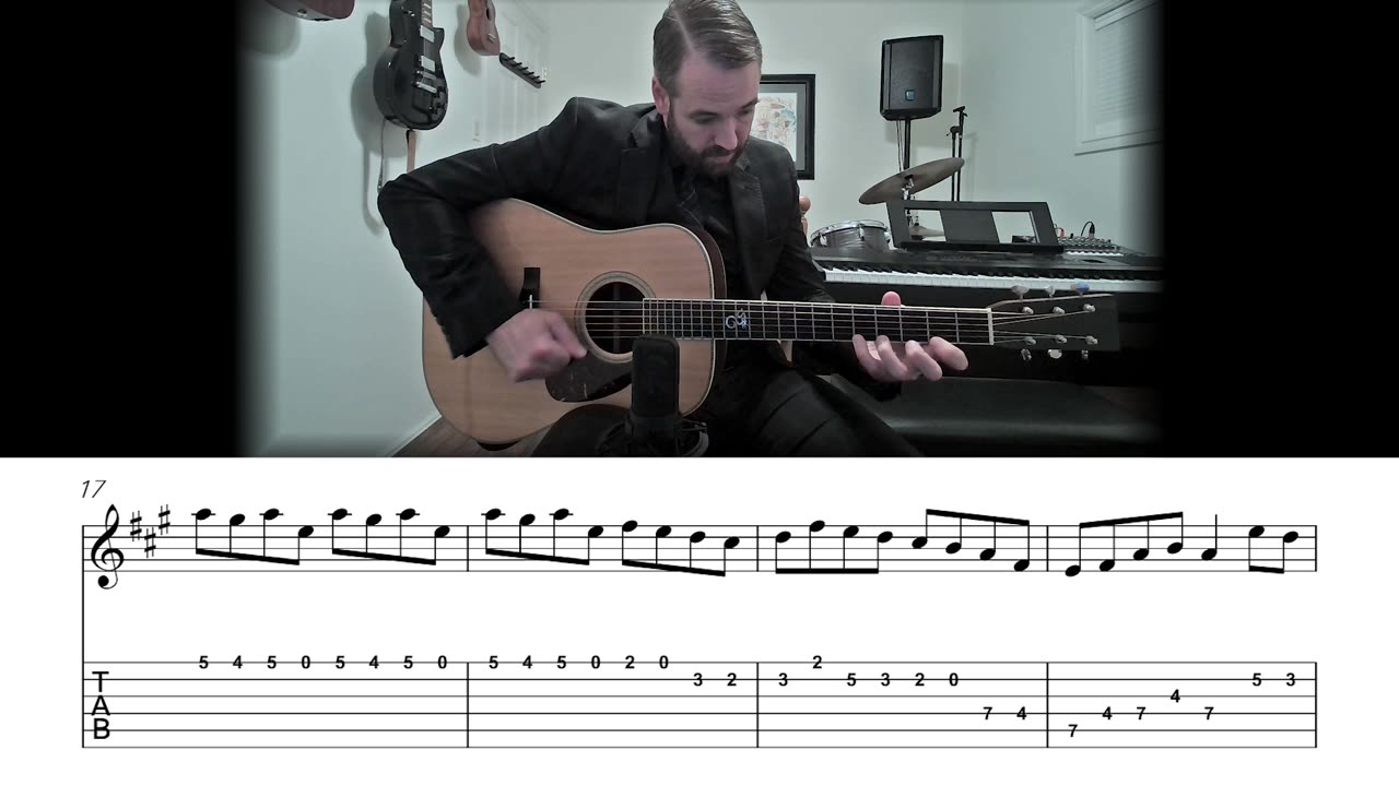 The Devil's Dream - Bluegrass Flatpicking Guitar Lesson (Sheet Music + TAB)