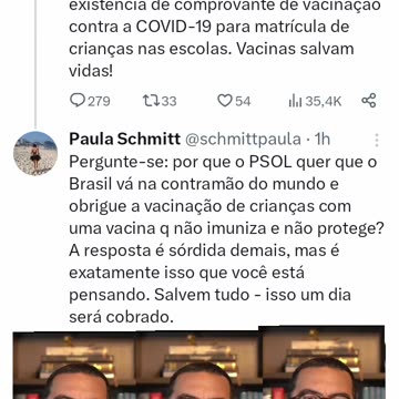 O @psol50sc recorre ao STF para que as crianças sejam assassinadas pelas vacinas com o aval do cristiano Zanin.