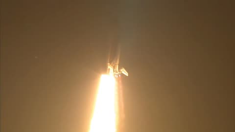 Nasa Rocket Take Off