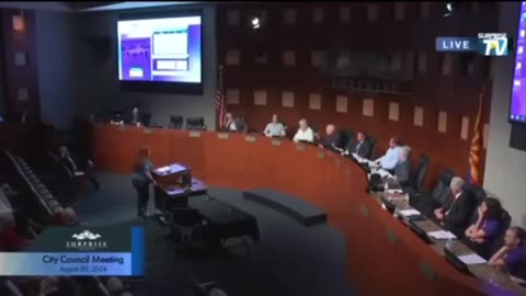 The Censorship Arizona Woman Arrested for Questioning Local Government at City Council Meeting