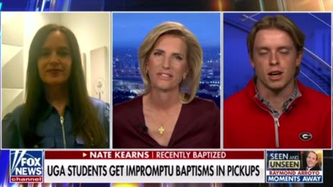 Inspiring moment of faith at University of Georgia