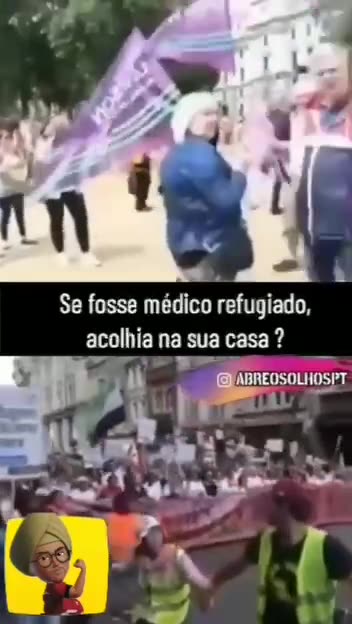 REFUGIADOS SAO BEM VINDOS SO QUE NÃO