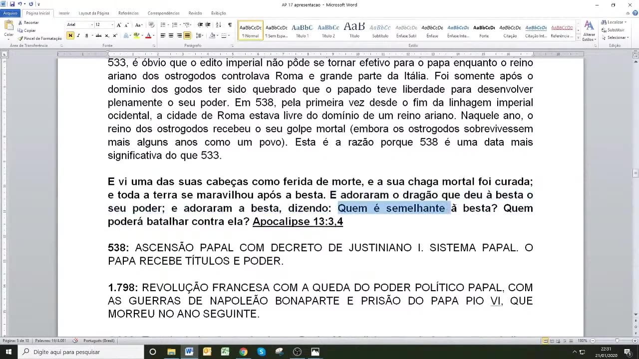 Canal EvidĂȘncias - OakYQlS3Tug - REVELANDO O APOCALIPSE