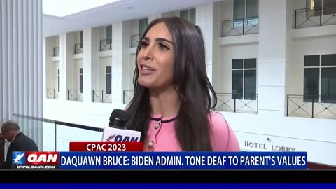 Daquawn Bruce: Biden admin. tone deaf to parent's values