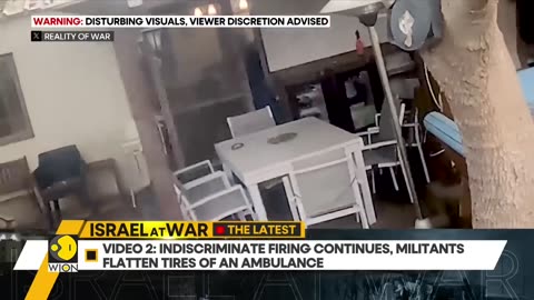 Israel-Palestine war_ Hamas militants fire indiscriminately at rows of houses in Southern Israel