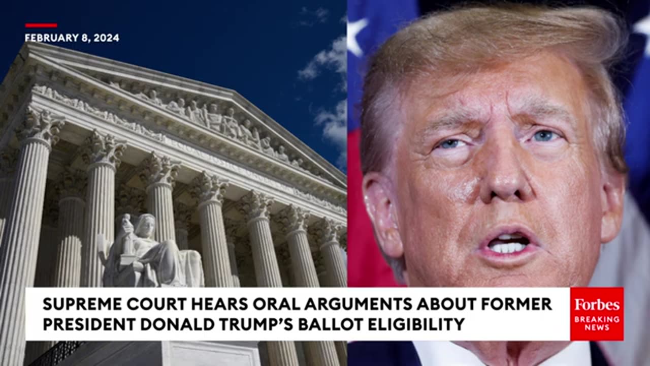 'If You Are Right, What Are The Examples?': Thomas Grills Lawyer In Trump Ballot Eligibility Case.