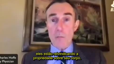 Dr. Charles Hoff fala sobre o experimento e a perseguição