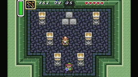 The Legend of Zelda 3: Triforce of the Gods (A Link to the Past) 100% -- Part 02