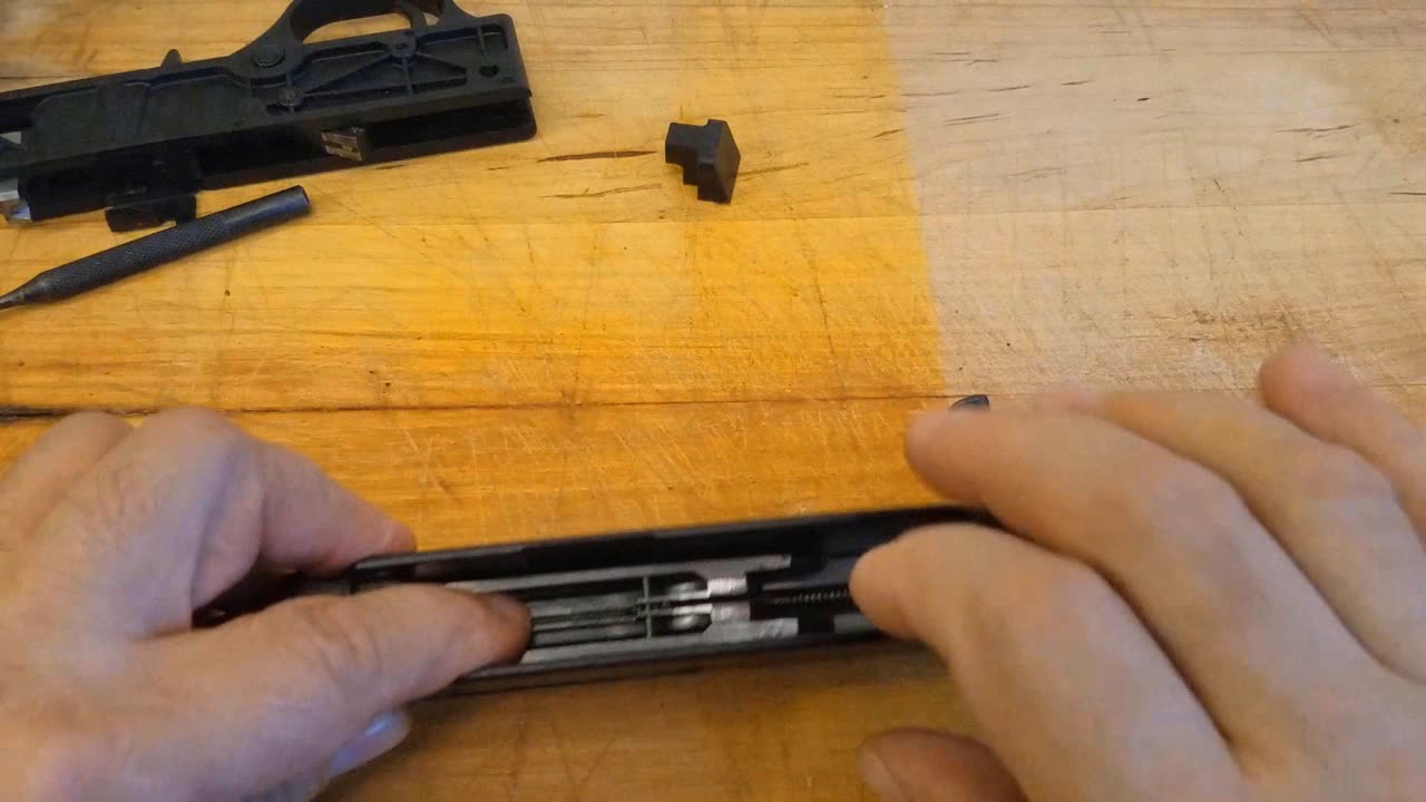 Decellerator recoil buffer for Mossberg 702 Plinkster by Fungoola