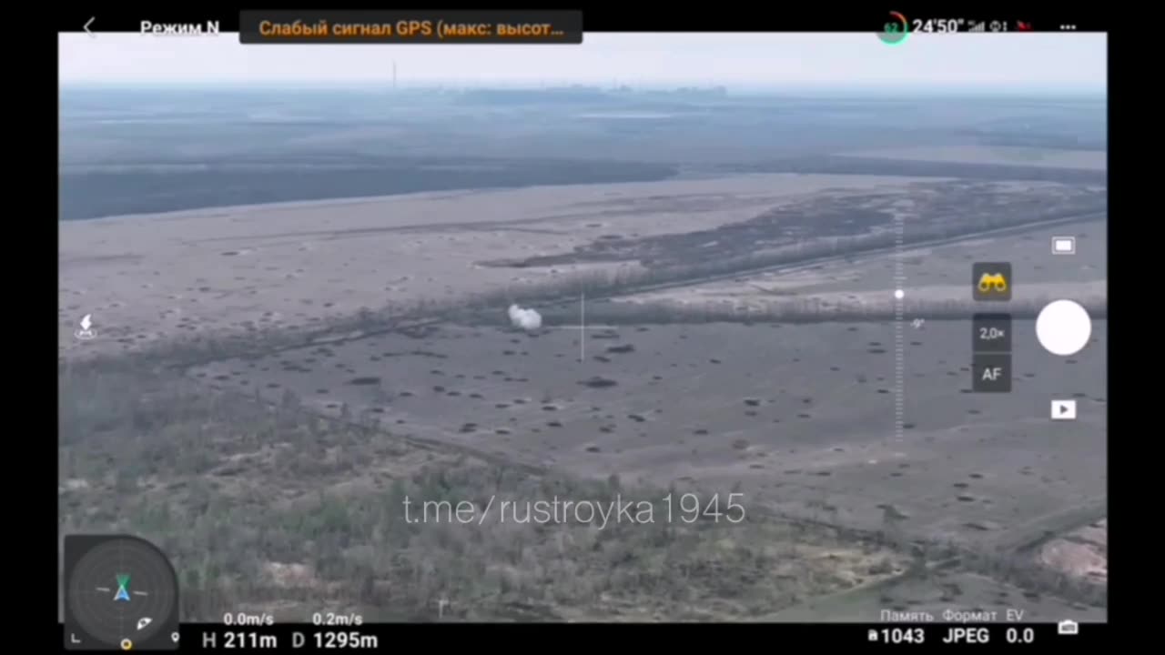 Russian ATGM destroyed an armored vehicle full of APU soldiers