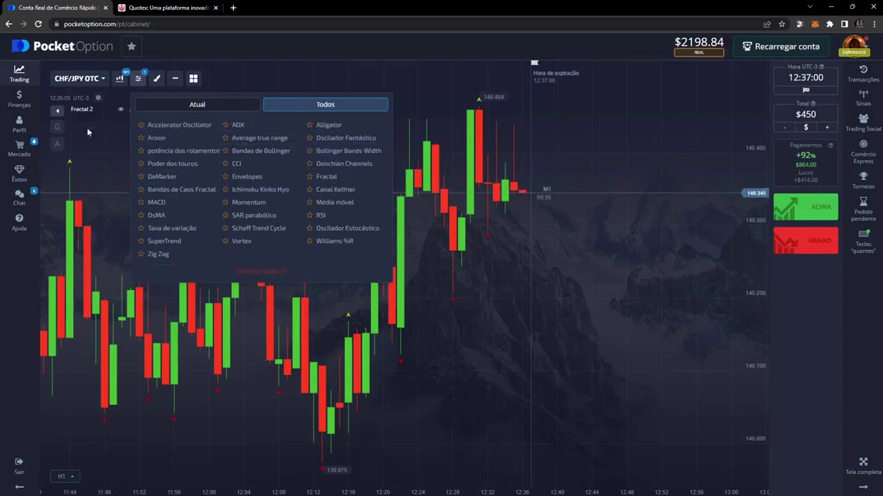FERREIRA TRADER FRACTAL