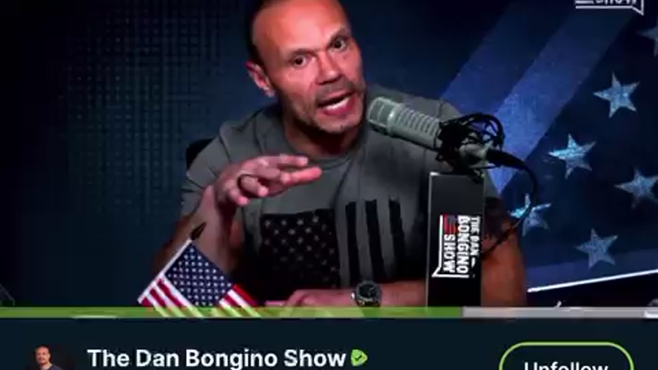 Dan Bongino Sound of Freedom & Qanon😂