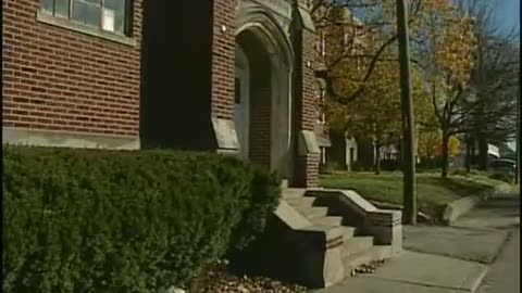 Circa 2002 - Church May Stand in the Path of Indianapolis Public School 54, City's Oldest