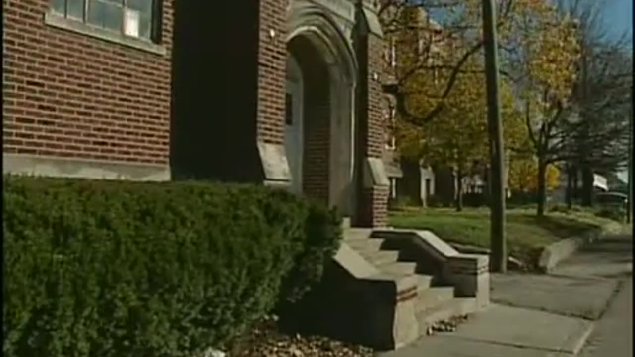 Circa 2002 - Church May Stand in the Path of Indianapolis Public School 54, City's Oldest