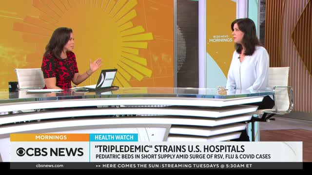 Hospitals overwhelmed as respiratory illnesses spike nationwide