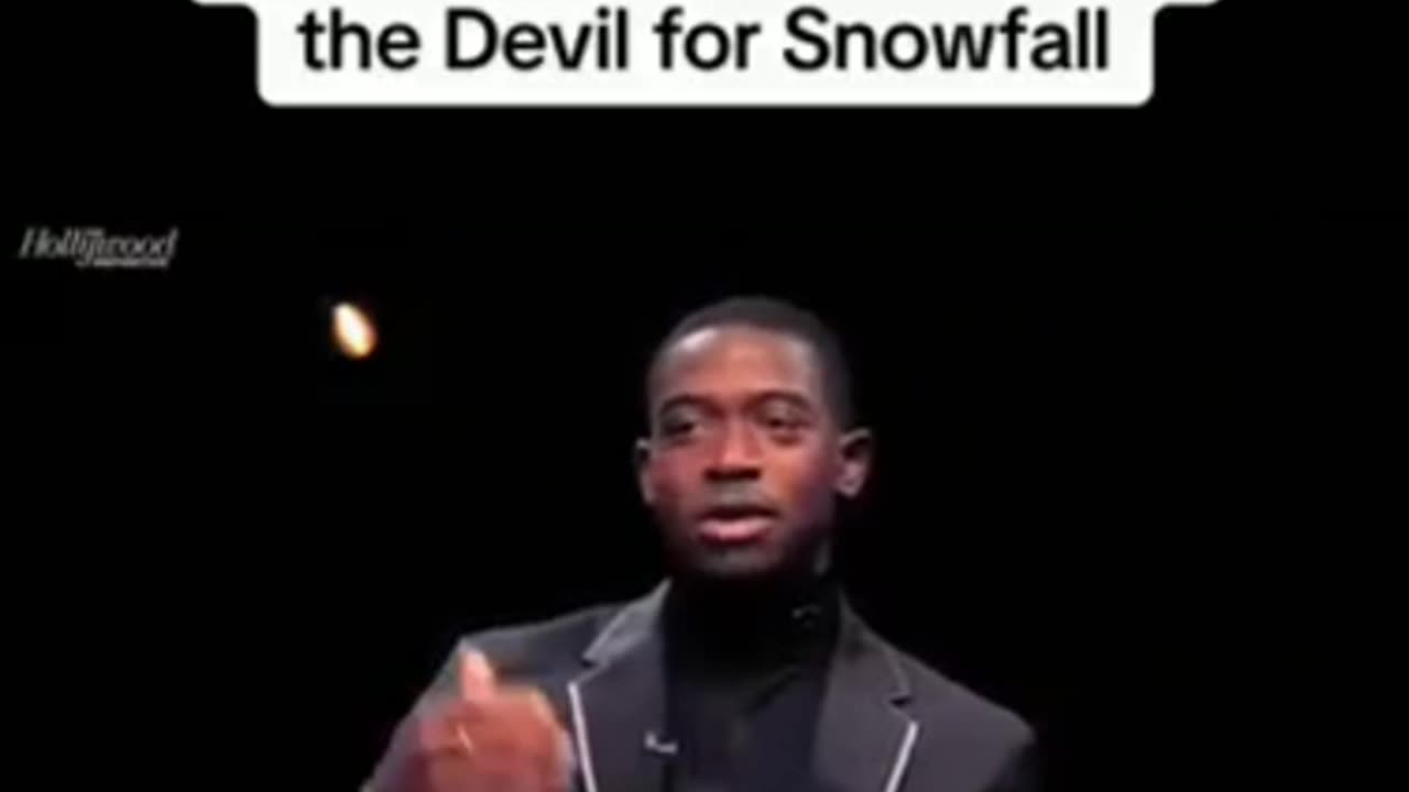 Pedowood Actor Damson Idris Admits to Summoning Satan for Snowfall Role