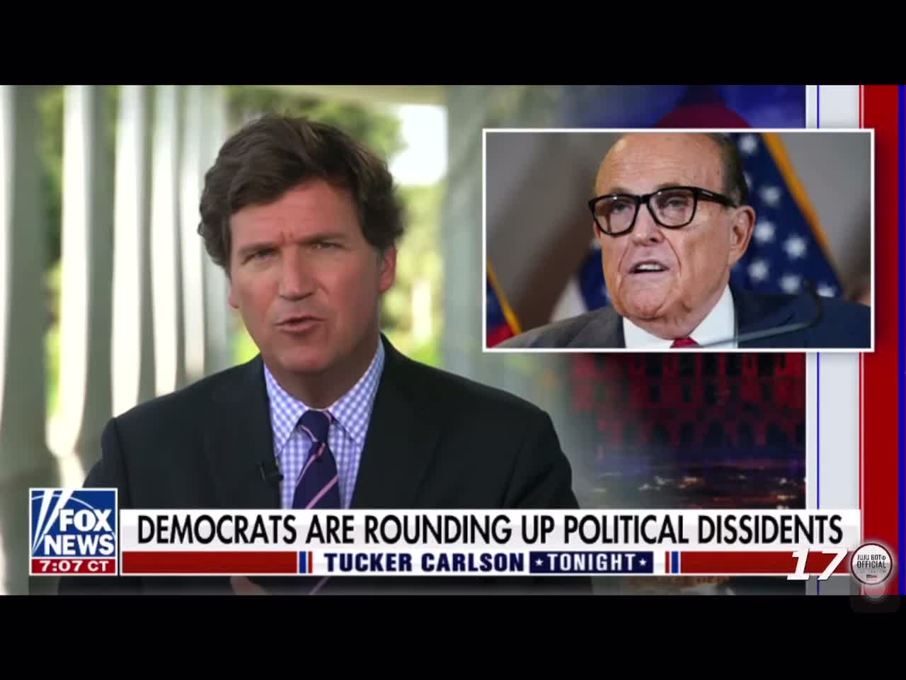 This is a great timeline of the Democrats going after political dissident.