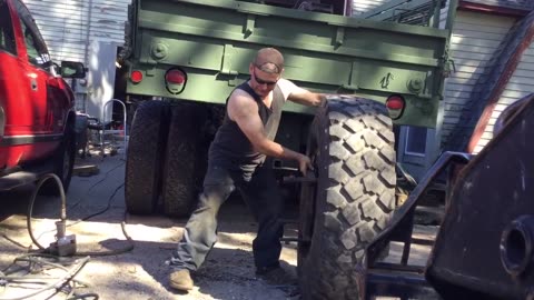 5 ton tire