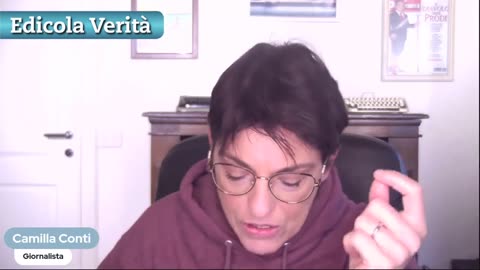 🔴 Edicola Verità di Camilla Conti del 23.04.2024