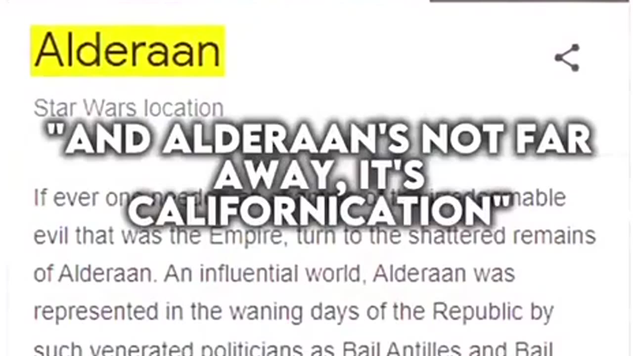 "Californication", a song from the year 1999, apparently about today's situation