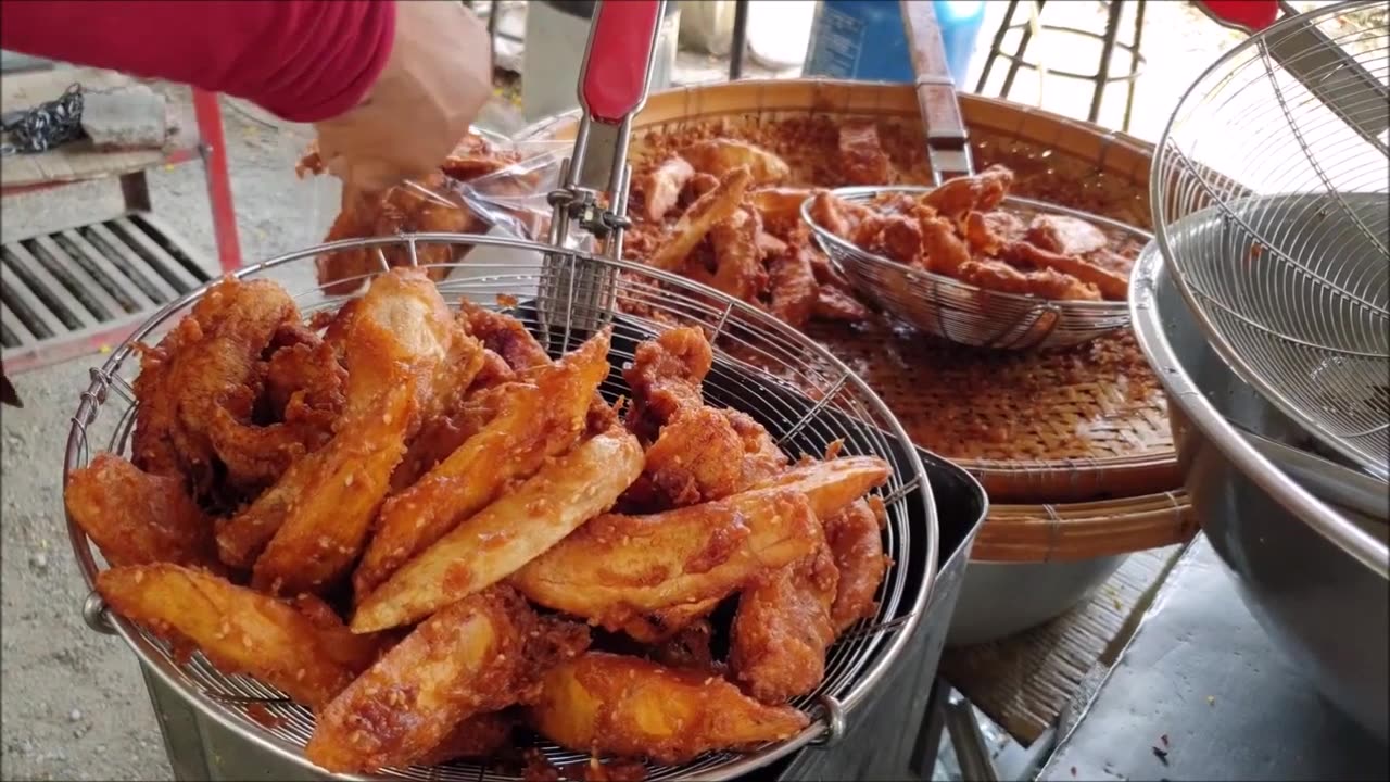 Episode 30 - Thailand Street Foods - Part End