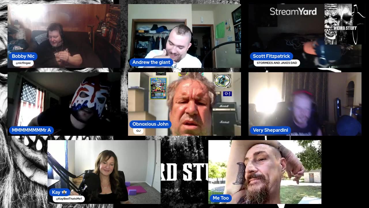 Weird Stuff Episode 27 Rumble Exclusive