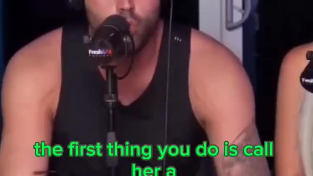 Jon Zherka exposes truth about women and red pill . #freshandfit #jonzherka #shorts #viral