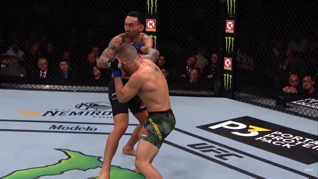 UFC - Way Down We Go - [4k]