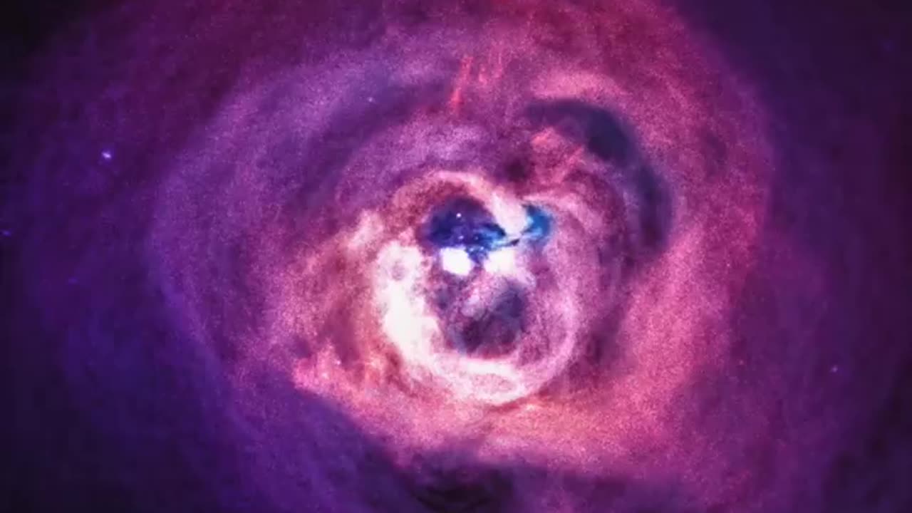 Data Sonification: Black Hole at the Center of the Perseus Galaxy Cluster (X-ray)