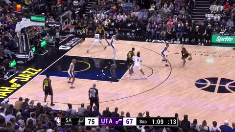 NBA Utah Jazz vs San Antonio Spurs 31/10/24