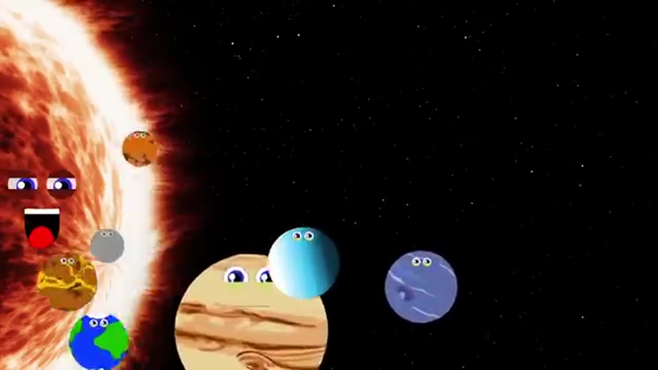 "🌍 The Planet Song: 8 Planets of the Solar System for Kids 🚀 | Fun & Educational!"